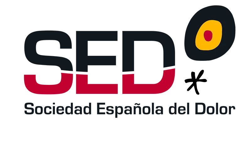 Imagen con el logo de la Sociedad Española del Dolor (SED)