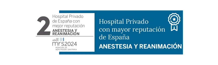 MRS 2024. Anestesia. Clínica Universidad de Navarra