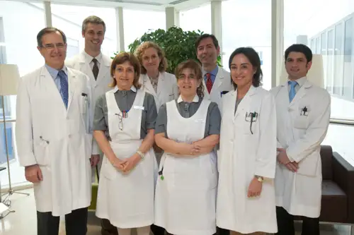 Foto equipo investigación melanoma