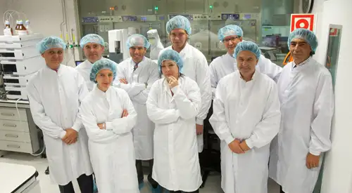 Visita de la Comisión de Salud del Parlamento de Navarra Imágenes de la visita de la Comisión de Salud del Parlamento de Navarra
