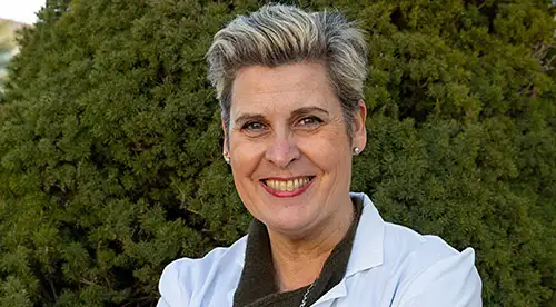 Imagen de Dra. Ana Patiño, Directora de la Unidad de Medicina Genómica de la Clínica Universidad de Navarra