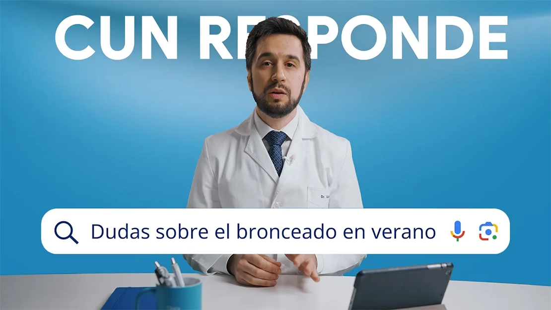 El Dr. Rafael Salido, dermatólogo de la Clínica Universidad de Navarra, resuelve las dudas más comunes sobre el bronceado.