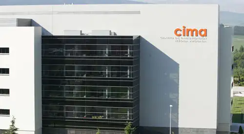 cima_fachada <p>Fachada del Centro de Investigación Médica Aplicada (CIMA)</p>