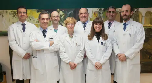 Equipo investigador de la Unidad de Obesidad de la Clínica Imagen del equipo investigador de la Unidad de Obesidad de la Clínica Universidad de Navarra