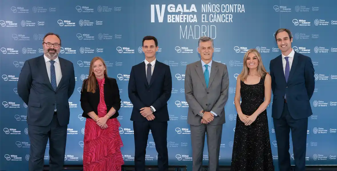Imagen de la IV Gala de Niños Contra el Cáncer en Madrid que organiza la Clínica Universidad de Navarra.
