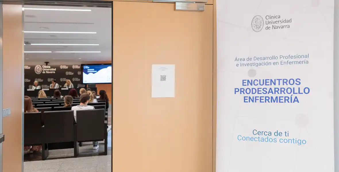 Imagen de la IV edición de Encuentros Pro Desarrollo organizado por la Clínica Universidad de Navarra.