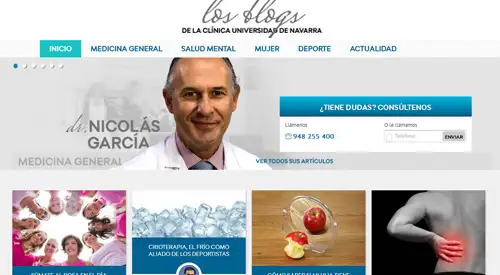 Portada de los blogs de la Clínica Imagen de la portada de los blogs de la Clínica