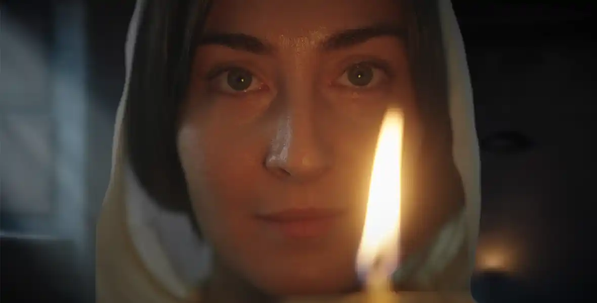 Imagen del vídeo de felicitación de la Navidad de la Clínica Universidad de Navarra en 2025.