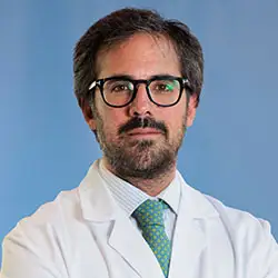 Imagen del Dr. Jesús Gallego Bustos, especialista en Traumatología de la Clínica Universidad de Navarra