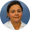 Dra. Cristina Carretero Ribón. Tutora de Digestivo. Clínica Universidad de Navarra <p>Imagen Dra. Critina Carretero Ribón, Departamento de Digestivo. </p>