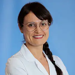 Dra. Carolina Guillén, especialista en Hematología de la Clínica Universidad de Navarra