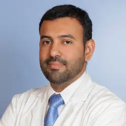 Dr. Edgar Guillem, especialista en Medicina Nuclear. Clínica Universidad de Navarra en Madrid