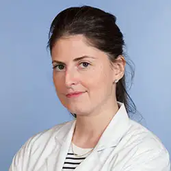 Dra. Verónica Morán Velasco. Radiofísica. Clínica Universidad de Navarra Imagen de la Dra. Verónica Morán Velasco. Radiofísica. Clínica Universidad de Navarra