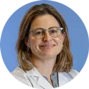 Dra. Loreto Fernández. Tutora de residentes de Nefrología. Clínica Universidad de Navarra