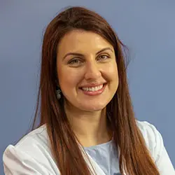 Imagen de la Dra. Madeleine di Frisco, neumóloga de la Clínica Universidad de Navarra