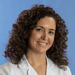 Imagen de la Dra. Barbara Molina. Especialista de Otorrinolaringología de la Clínica Universidad de Navarra