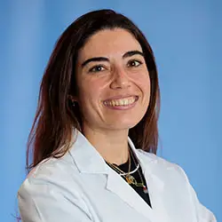 Imagen de la Dra. Marta Álvarez de Linera, otorrinolaringóloga. Clínica Universidad de Navarra