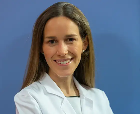 Imagen de la Dra. Marta García Goñi, antigua residente de Endocrinología y Nutrición de la Clínica Universidad de Navarra.