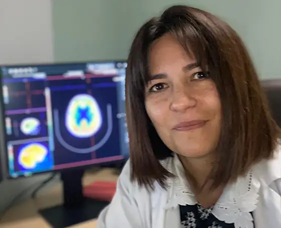 Puy Garrastachu. Antigua residente Medicina Nuclear