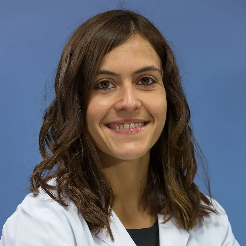 Leticia Irazola. Residente Radiofísica