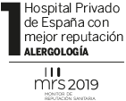 El Departamento de Alergología de la Clínica Universidad de Navarra ha sido reconocido como el primer hospital privado con mayor reputación de España en la asistencia en Alergología.